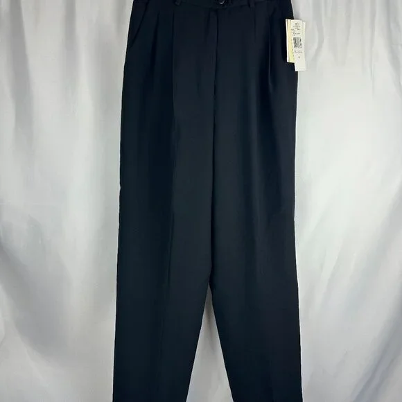 Ralph Lauren Pleated Straight Leg Pants (sz 4) - Picture 4 of 15